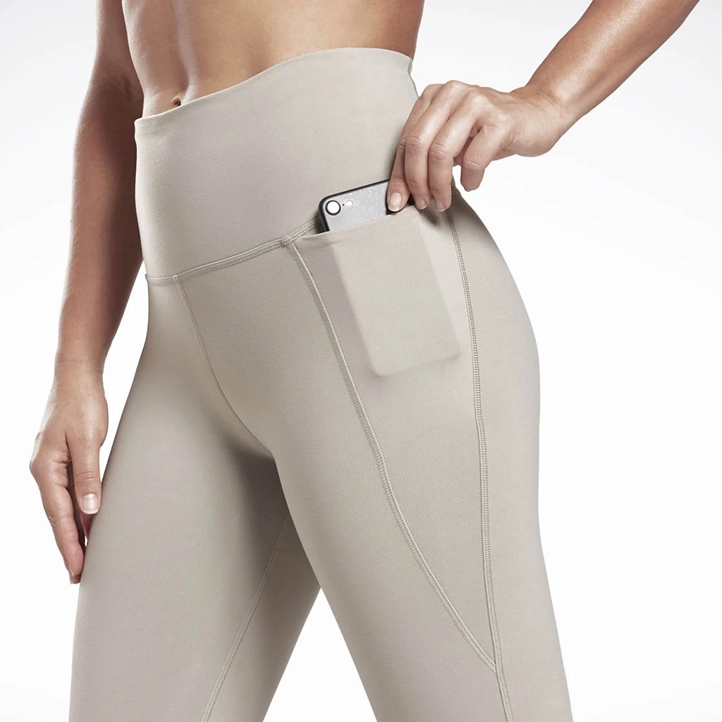 Reebok Ts Lux Hr Tight Femme Noir – Image 4