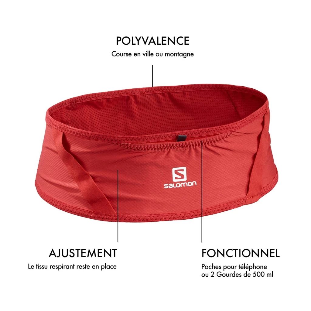Salomon Pulse Belt Rouge – Image 2