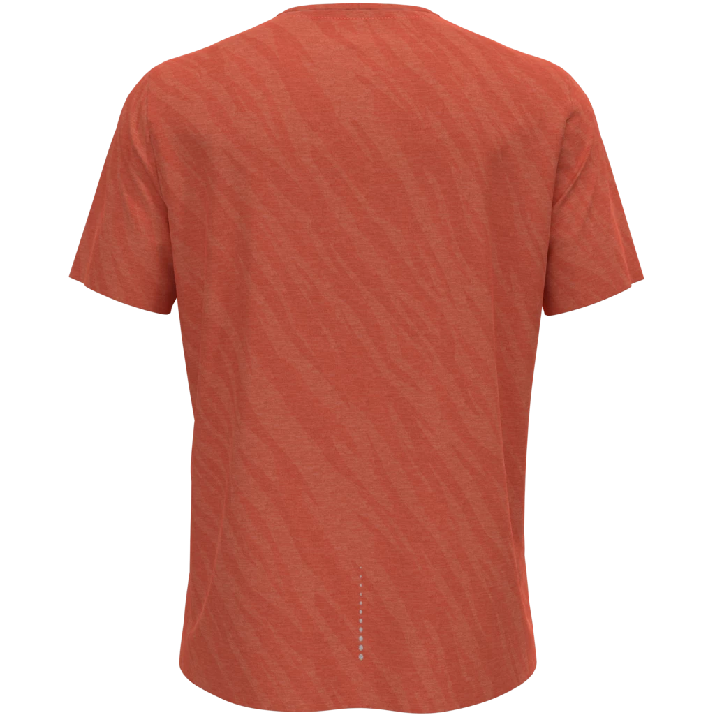 Odlo T-Shirt Manches Courtes Zeroweight Enginee Homme Rouge – Image 2