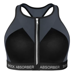 Shock Absorber Infinity Power Bra Femme Noir