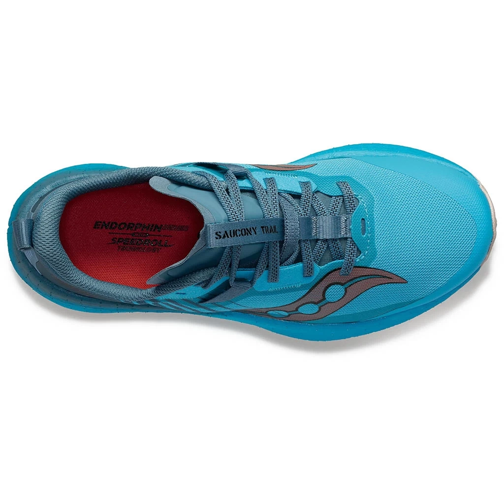 Saucony Endorphin Edge Femme Bleu – Image 2