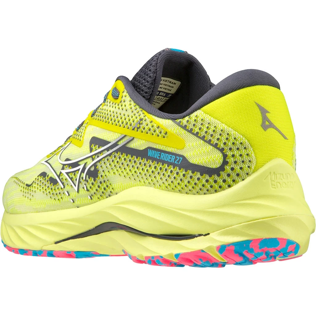 Mizuno Wave Rider 27 Homme Jaune – Image 5