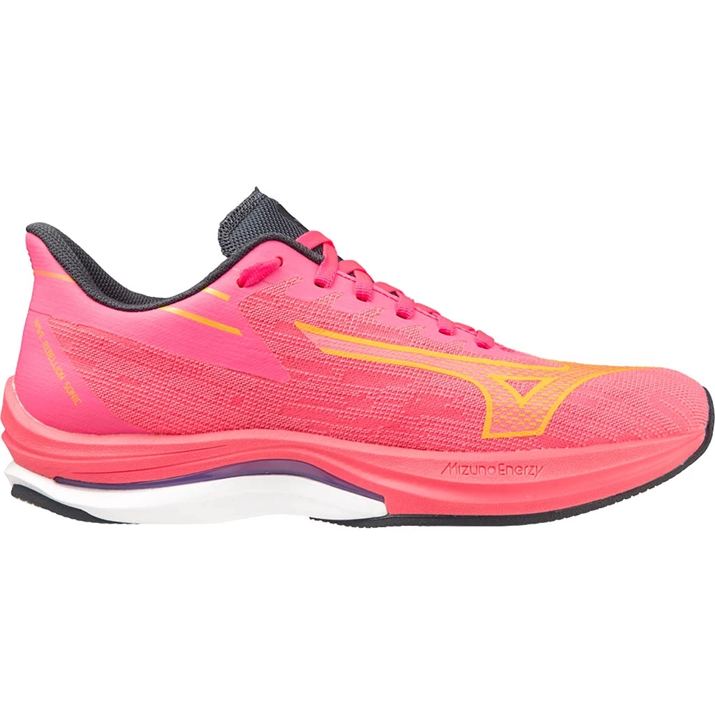 Mizuno Wave Rebellion Sonic Femme Rose – Image 3