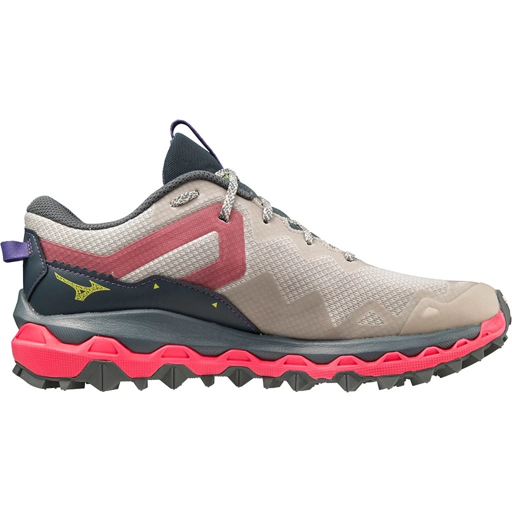 Mizuno Wave Mujin 9 Femme Beige – Image 3