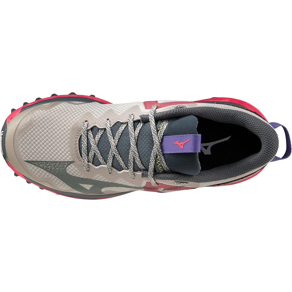 Mizuno Wave Mujin 9 Femme Beige – Image 2