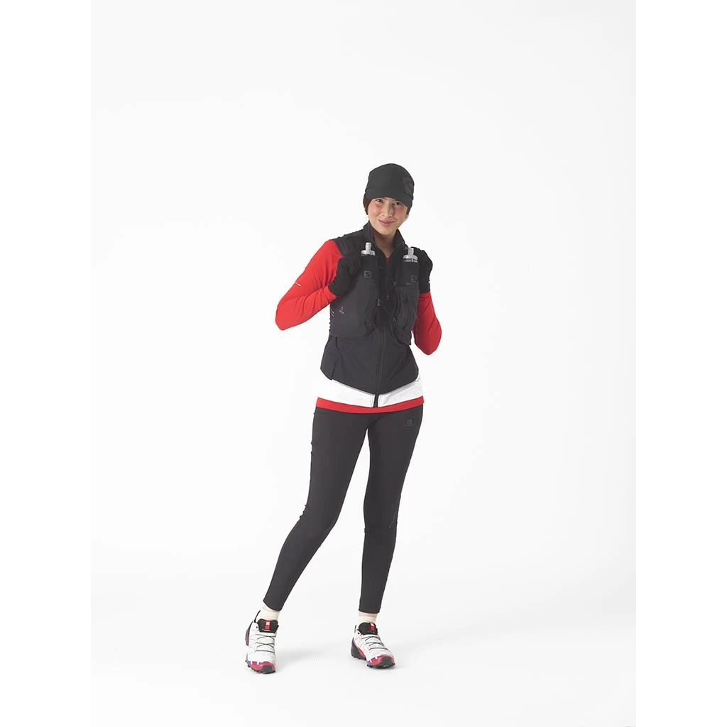 Salomon Cross Run 28 Femme Noir – Image 7