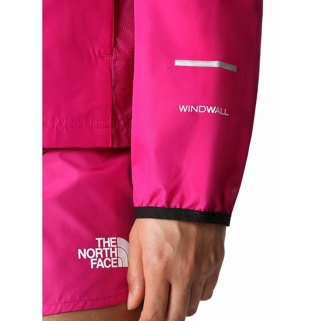 The North Face Run Wind Jacket Femme Fuchsia – Image 5