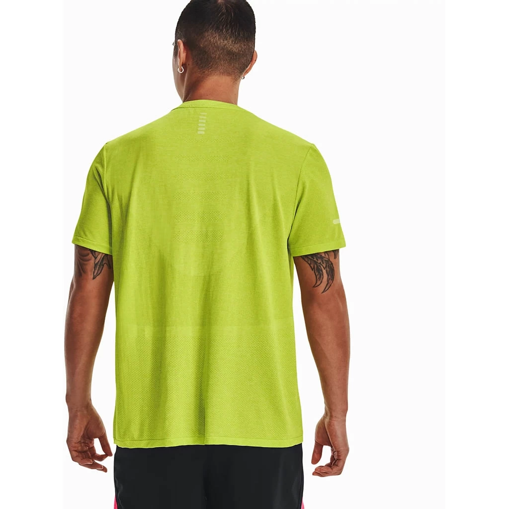 Under Armour Seamless Stride Short Sleeve Homme – Image 4
