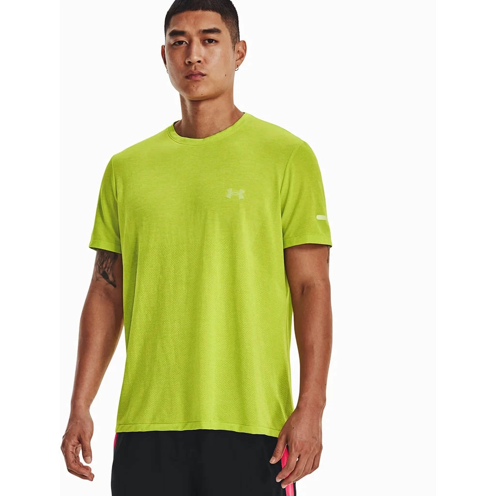 Under Armour Seamless Stride Short Sleeve Homme – Image 2