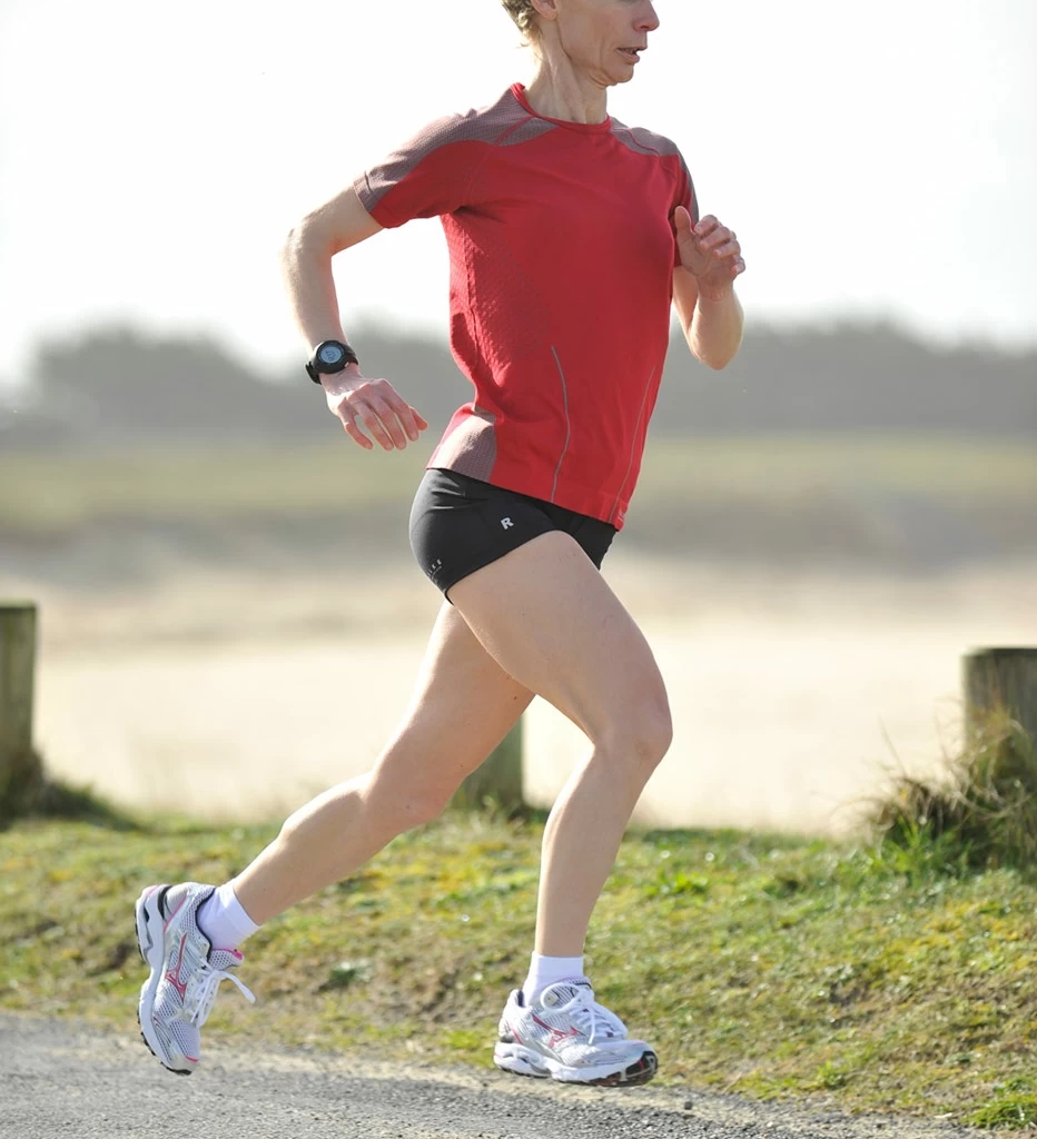 Falke Maillot Dayton MC Femme Rouge – Image 2