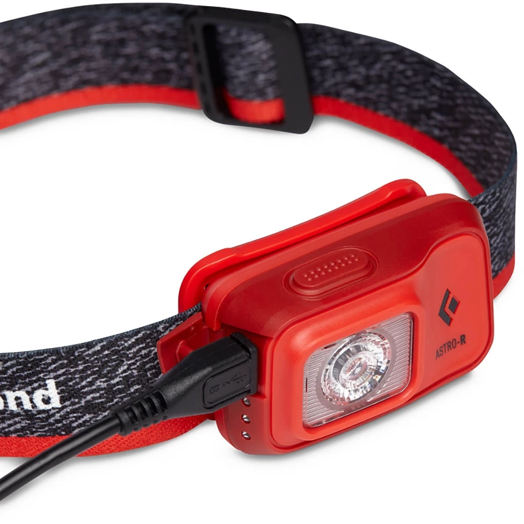 Black Diamond Astro 300-R Headlamp Rouge – Image 4