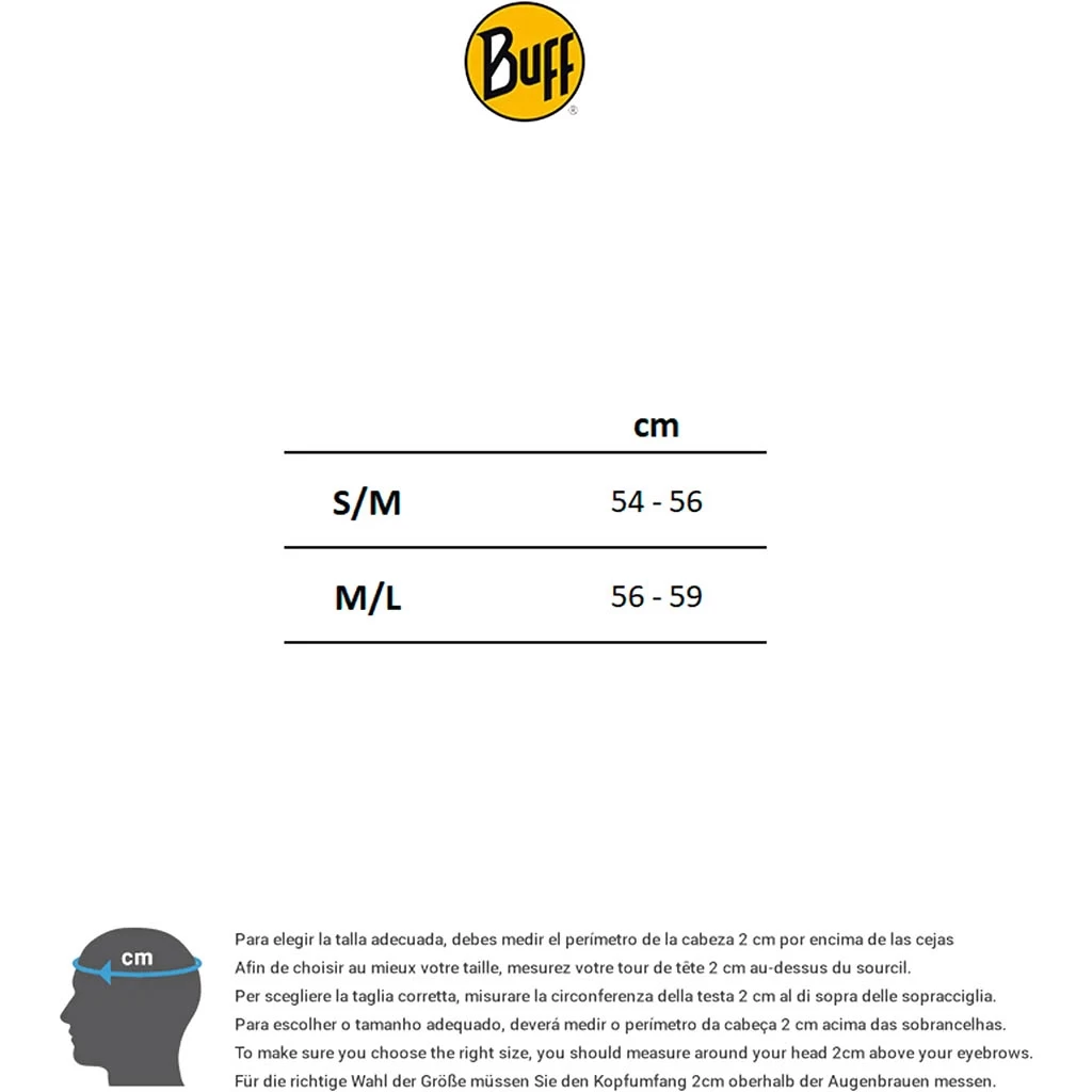 Buff 5 Panel Go Cap Bleu – Image 6