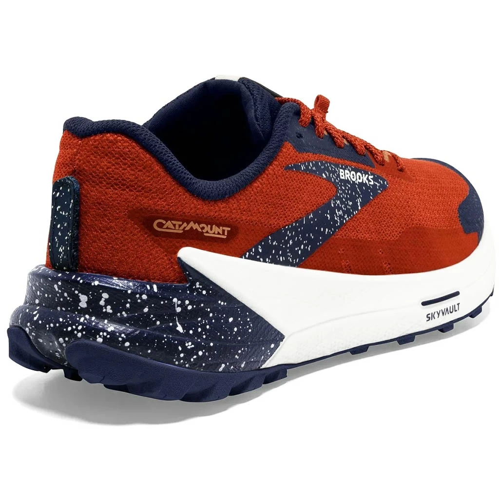 Brooks Running Catamount 2 Homme Rouge – Image 3