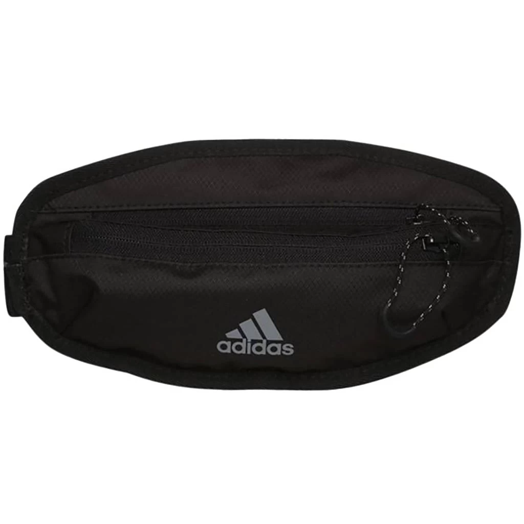Adidas RUN WAISTBAG (Noir) Blanc Et Noir – Image 2