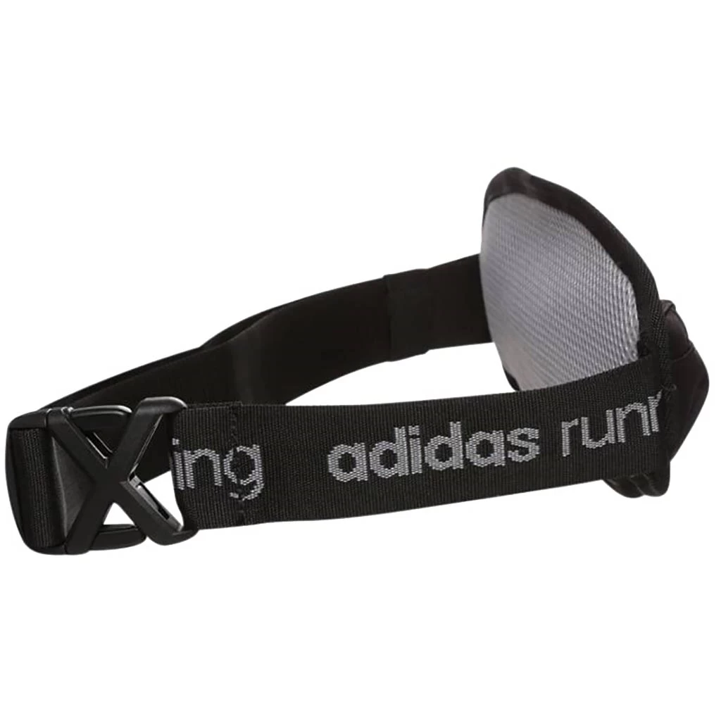 Adidas RUN WAISTBAG (Noir) Blanc Et Noir – Image 3