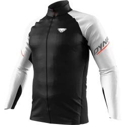 Dynafit DNA Wind Jacket Homme Blanc Et Noir