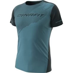 Dynafit Alpine 2 Short Sleeve Tee Homme Bleu