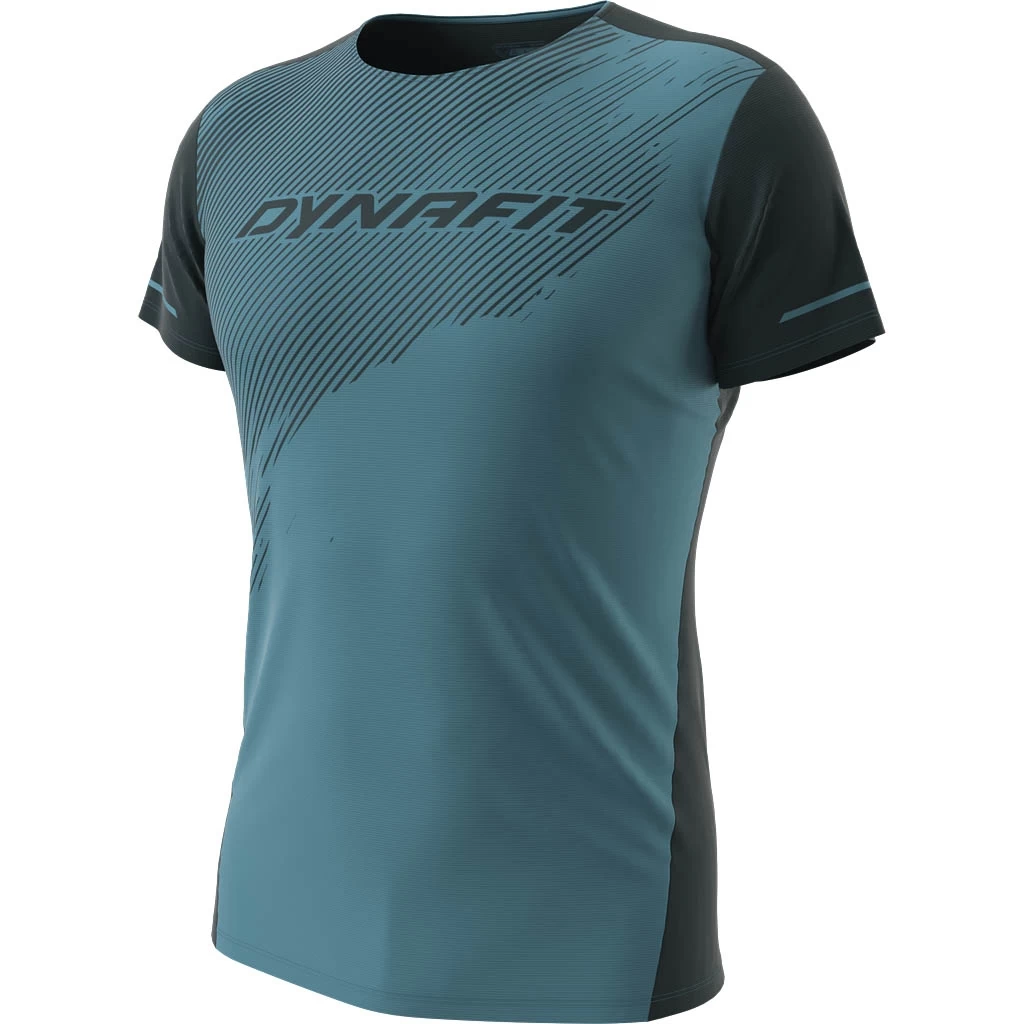 Dynafit Alpine 2 Short Sleeve Tee Homme Bleu