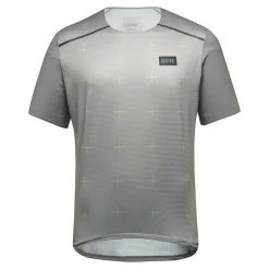Gore Wear Contest Daily T-Shirt Homme Gris