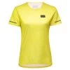 Gore Wear Contest Daily T-Shirt Femme Jaune