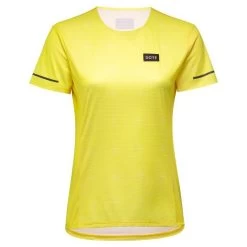 Gore Wear Contest Daily T-Shirt Femme Jaune