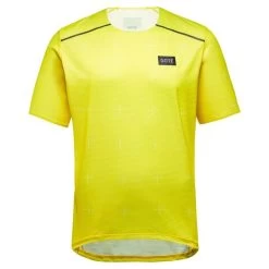 Gore Wear Contest Daily T-Shirt Homme Jaune