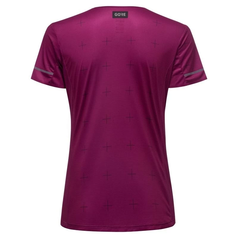 Gore Wear Contest Daily T-Shirt Femme Violet – Image 2