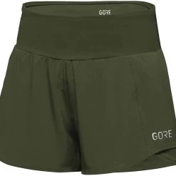 Gore Wear R5 Light Short Femme Vert