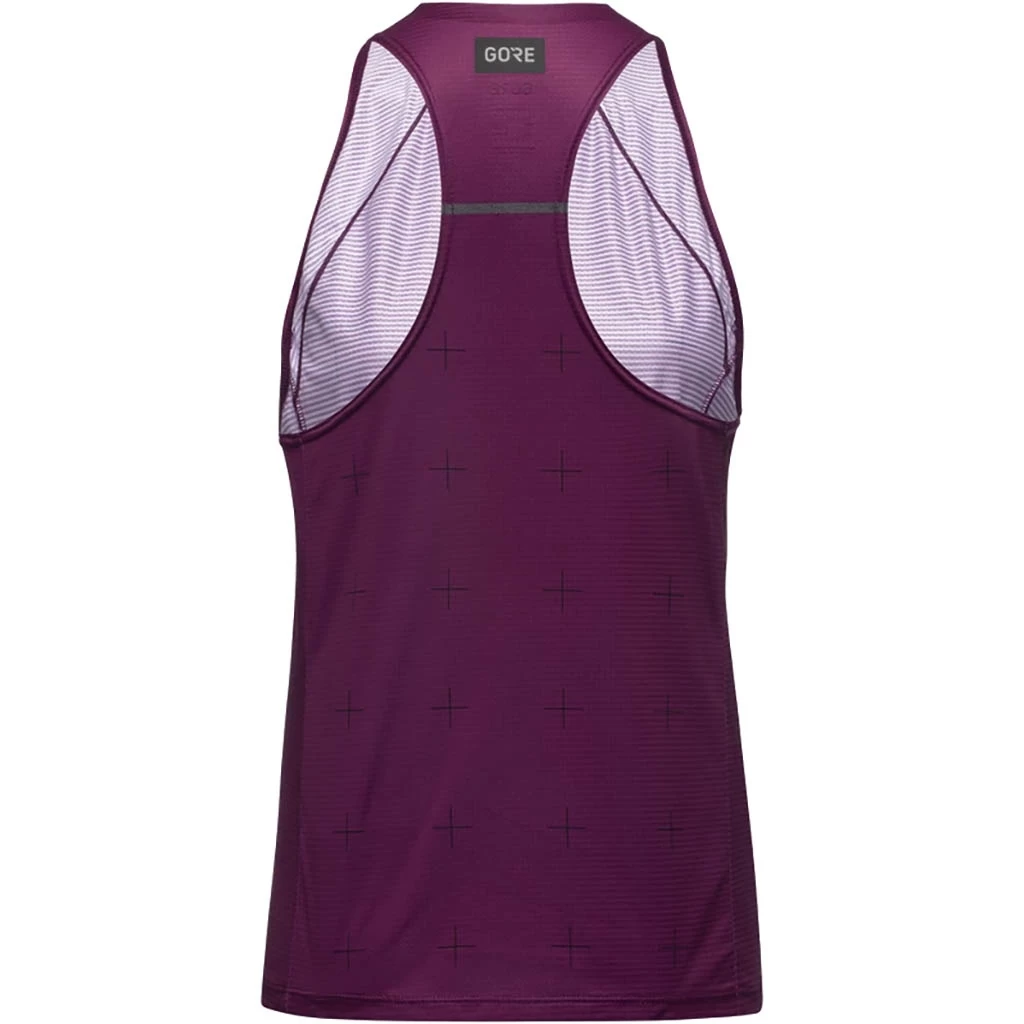 Gore Wear Contest Daily Singlet Femme Violet – Image 2