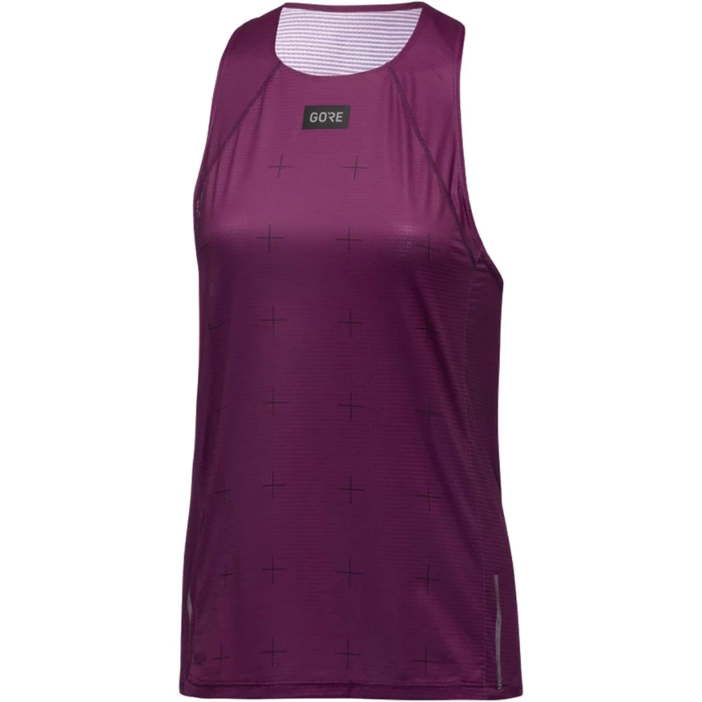 Gore Wear Contest Daily Singlet Femme Violet – Image 3