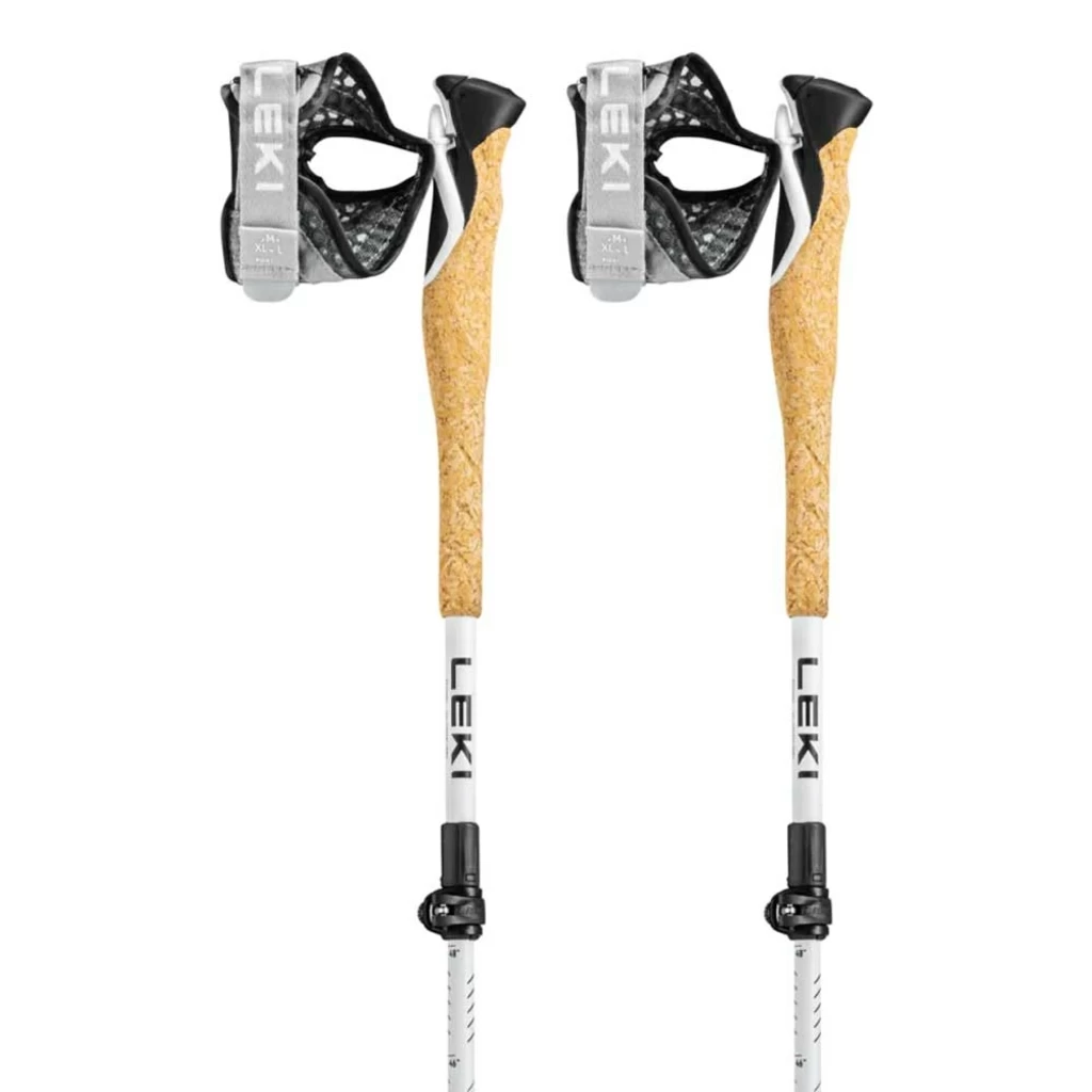 LEKI Cross Trail Fx Superlite Blanc – Image 3