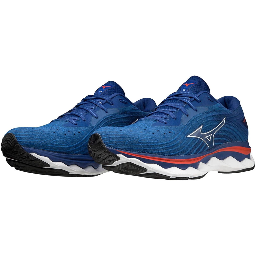 Mizuno Wave Sky 6 Homme Bleu – Image 5