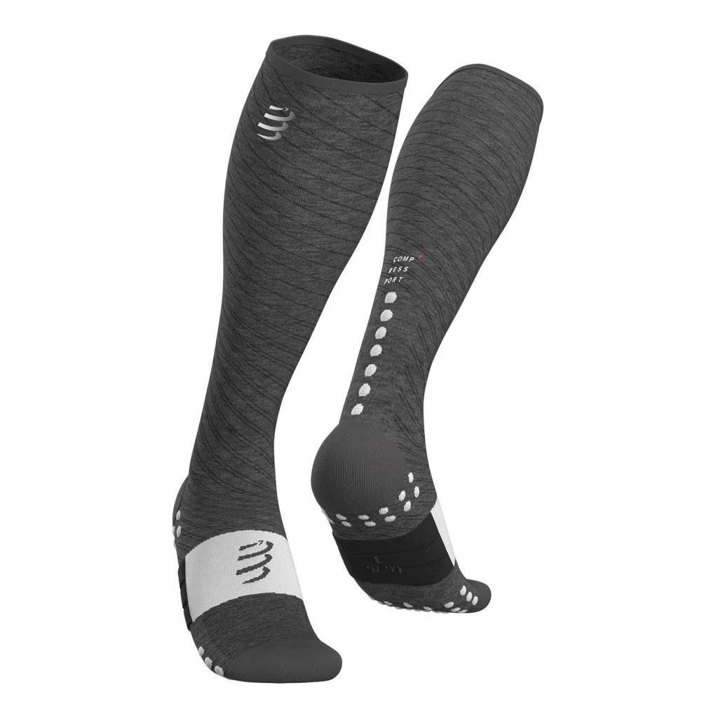 Compressport Full Socks Recovery (L) Noir