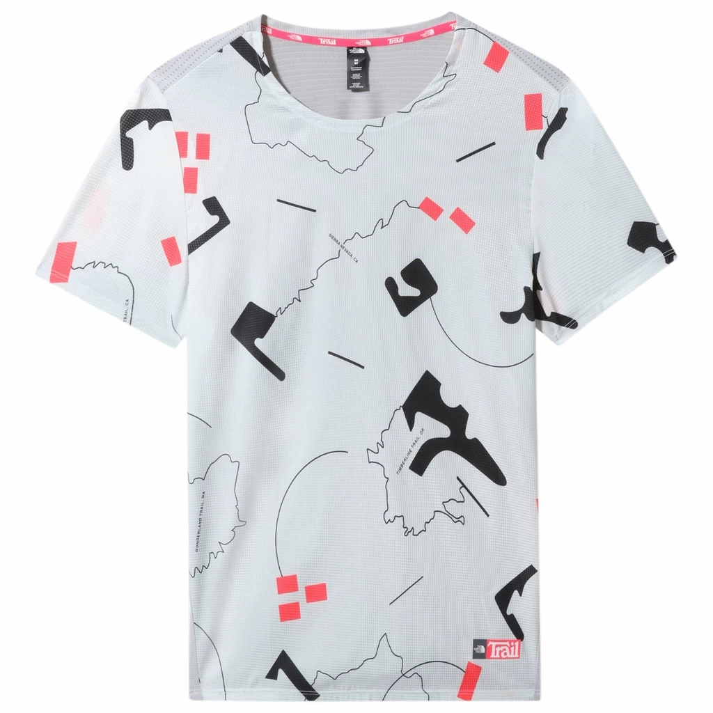 The North Face Printed Sunriser Short Sleeve Shirt Homme