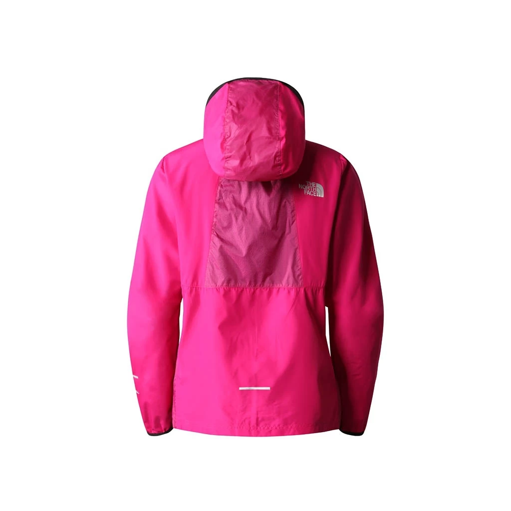 The North Face Run Wind Jacket Femme Fuchsia – Image 2
